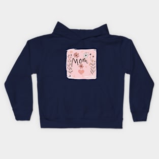 Mothers Day. Kids Hoodie